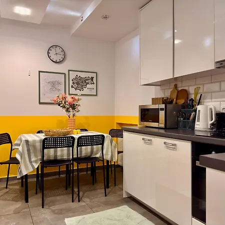 아파트 Prime Kazimierz Retreat 3br - Walk To Old Town *